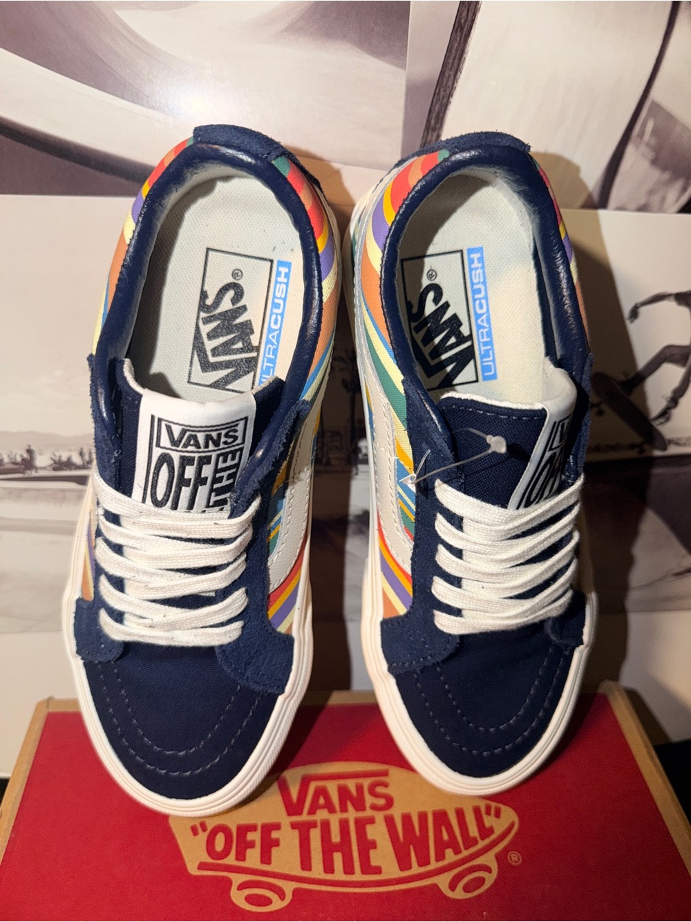 Vans Sk8-Low Reissue Sport sz 3.5 Men 5.0 Woman - Picture 5 of 12